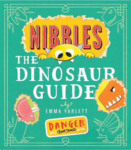 Nibbles Dino Guide Paper Back Book
