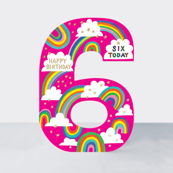 COOKIE CUTTERS – AGE 6/RAINBOWS & CLOUDS