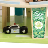 Classic World Green Garage Age 3+