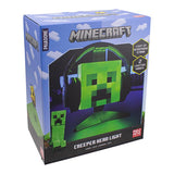 Paladone Minecraft  (mine craft) Creeper Head Light