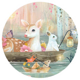 DJ07690 Djeco Gallery Puzzles - Fairy Lake  350 PCS Age 7+