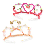 Djeco DJ00039 Duo Of Tiaras Beads Age 6-10