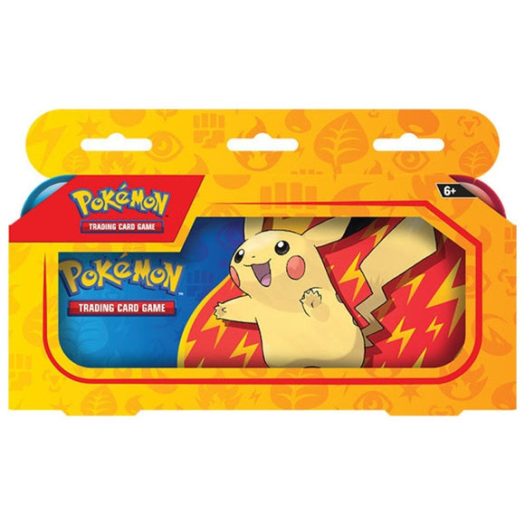 Pokemon TCG Cards And Pencil Case Tin