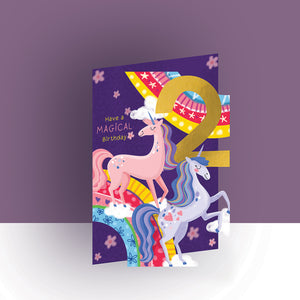 Unicorn 2 card