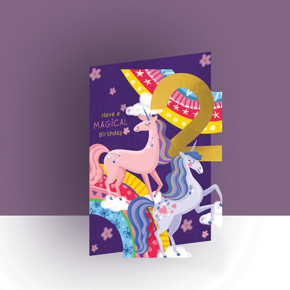 Unicorn 2 card