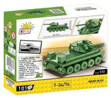 Cobi 3088 Historical Collection World War 11￼ T-34/76