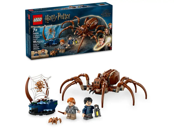 Lego Harry Potter 76434 Aragog In The Forbidden Forest Age 7+