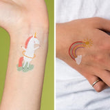 Temporary tattoos - Magical Unicorn