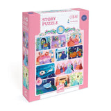 DJ07053 Djeco Story Jigsaw Puzzle - Cinderella 54 PCS Age 4+