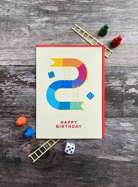 Birthday Card Age 2