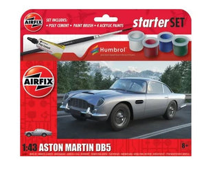 Airfix A55011 Starter Set - Aston Martin DB5