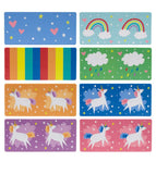 Unicorn Magic Kids Dominoes Set