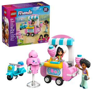 Lego Friends 42640 Candyfloss Stand And Scooter Age 6+