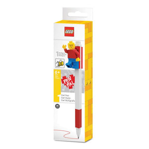 LEGO
Minifigure Gel Pen, Red