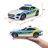 1:24 RC MERCEDES-AMG GT POLICE 2.4GHZ