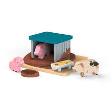 Jumini Pig Sty Set Age From 18 Months