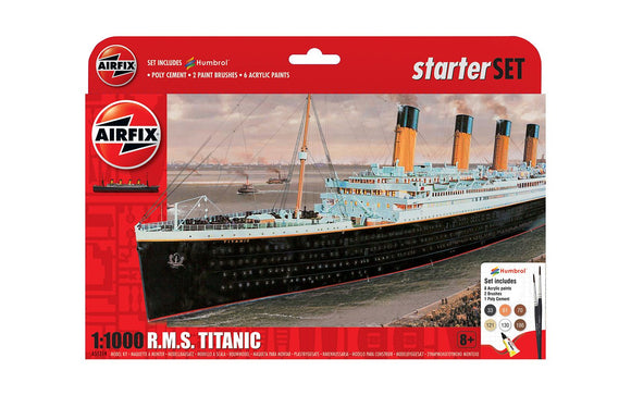 Airfix A55314 RMS Titanic Starter Set