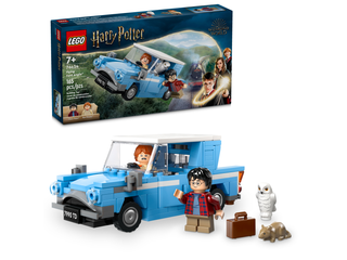 Lego Harry Potter Flying Ford Anglia Age 7+