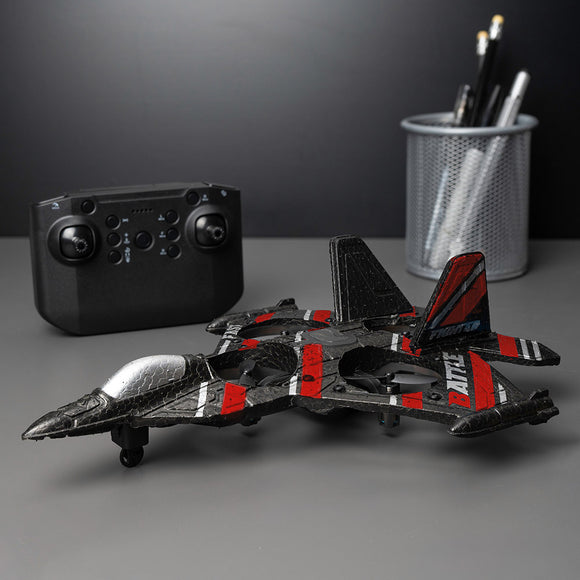 Red 5 R/C Jet Fighter Red