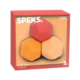 Speks Odds Silicone Fidget Magnets Orange Age From 14 Years