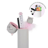 Legami Kitty "Be Curious" 2-in-1 Silicone Pencil Case
