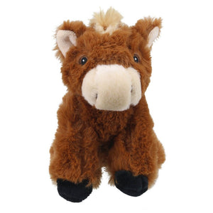 Horse - Wilberry Eco Mini Soft Toy