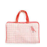 DJ07850 PINK PEAK DOLL CHANGING BAG SET FROM POMEA BY DJECO Age 2+