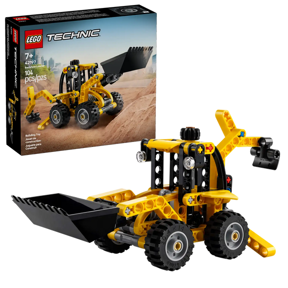 Lego Technic 42197 Backhoe Loader Age 7+