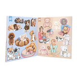 Depesche TOPModel Sticker World 413209 Teddy