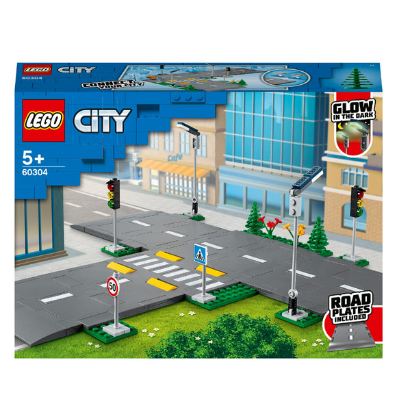 Lego 60304 City Road Plates Age 5+