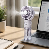 Cool Mist Fan USB Charging, 4 Speed