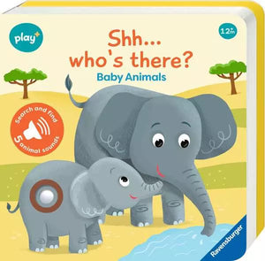 Ravensburger Shh Who’s There Baby Animals Sound Book