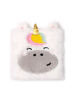 Adoracorns Unicorn Plush Fluffies Notebook