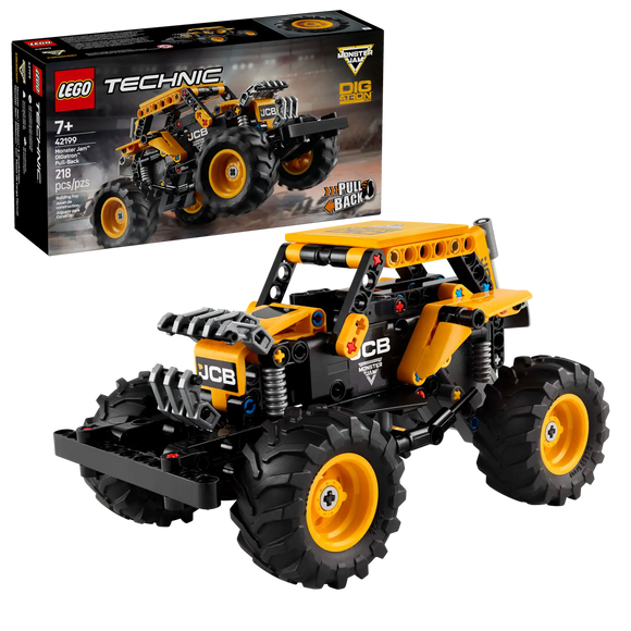 Lego Technic 42199  Monster Jam™ DIGatron™ Pull-Back  JCB Age 8+