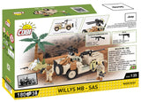 COBI 2298 Willys MB -SAS