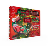 Winning Christmas Tree Train Set With LED Lights & Tunes