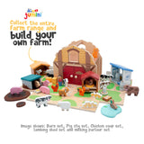 Jumini Home Farm Barn Set (incl animals) Age From 12 Months
