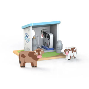 Jumini Milking Parlour Set Age From 18 Months