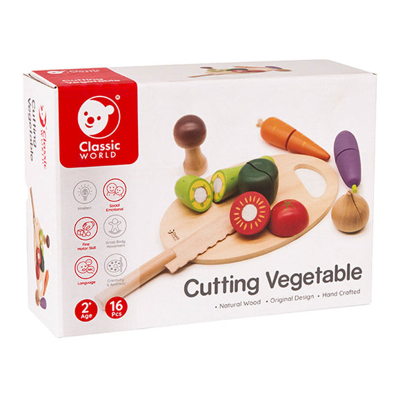 Classic World Cutting Vegetable Age From 2 Years