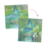 Djeco DJ09384 Age 8-99 Djeco Inspired By - Monet’s Water Lilies