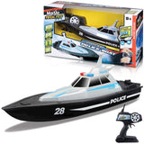 Maisto R/C High Speed Police Boat Age 8+