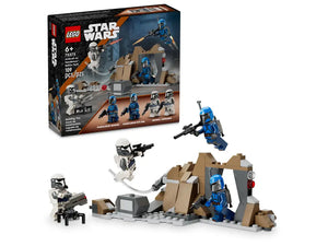 Lego Starwars 75373 Ambush On Mandalore Battle Pack Age 6+