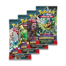 Pokémon TCG: Scarlet & Violet-Twilight Masquerade Booster Pack (10 Cards)