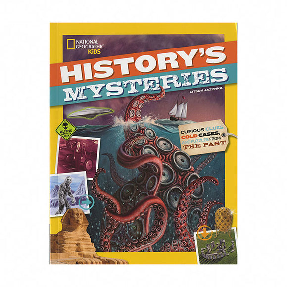 National Geographic Kids History Mysteries