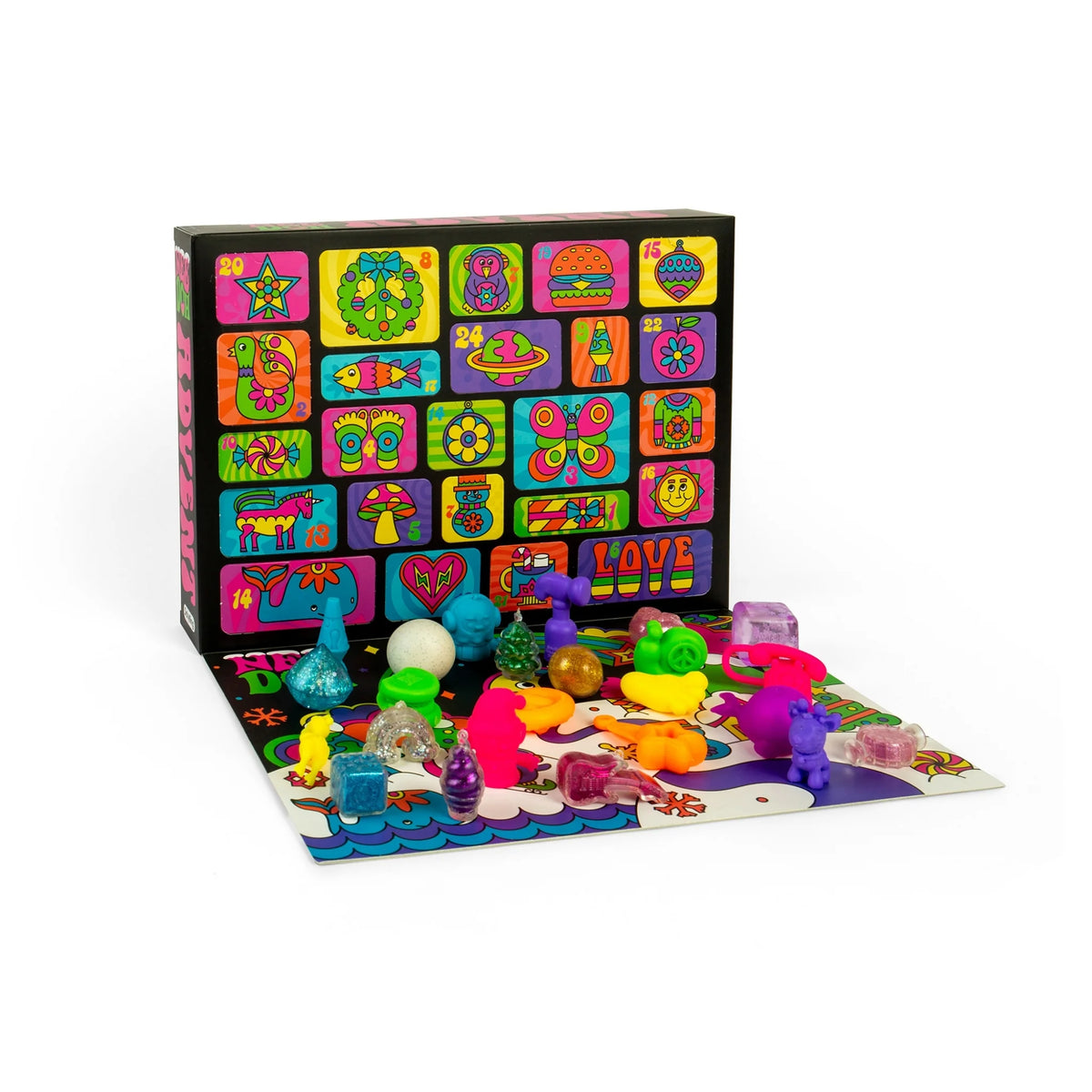 Needoh Advent Calendar – Toy-Box@hants