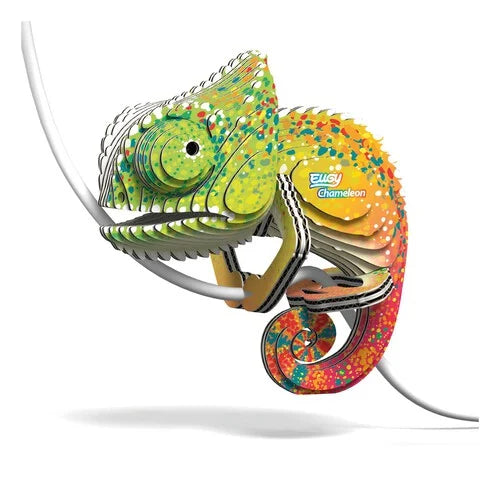 Eugy Chameleon 3D Model Age 6+