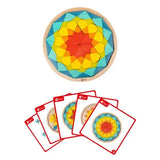 Classic World Mandala Blocks Age 3+