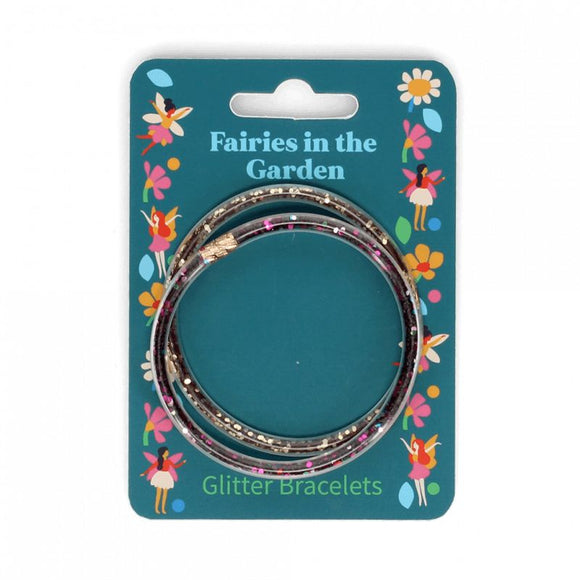 Rex London - Glitter Bracelets Fairies in the Garden