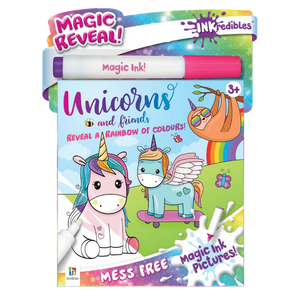 Magic reveal unicorns and friends Age 3+