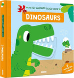 My First Animated Board Book Dinosaurs